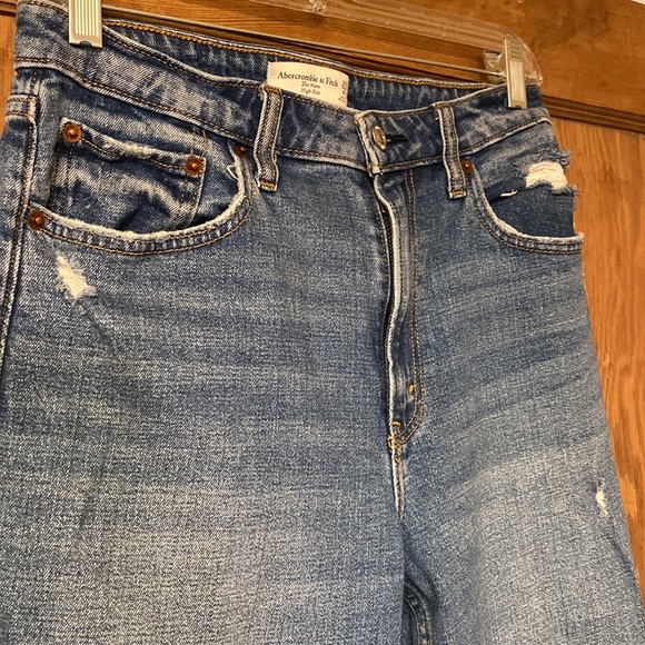 Abercrombie Curve Love The Mom High Rise - Picture 3 of 6